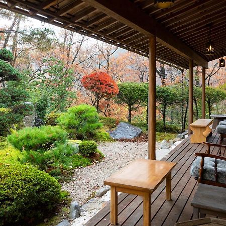 Kagami Hotel Shimojomura Exterior photo