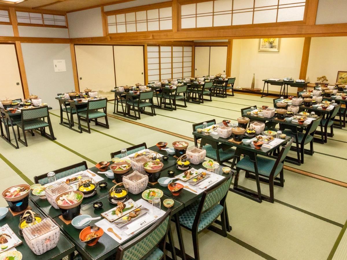 Kagami Hotel Shimojomura Exterior photo