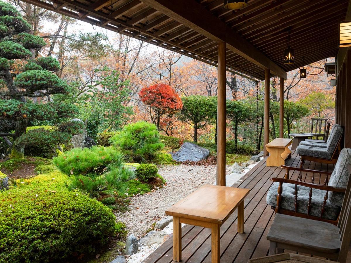 Kagami Hotel Shimojomura Exterior photo