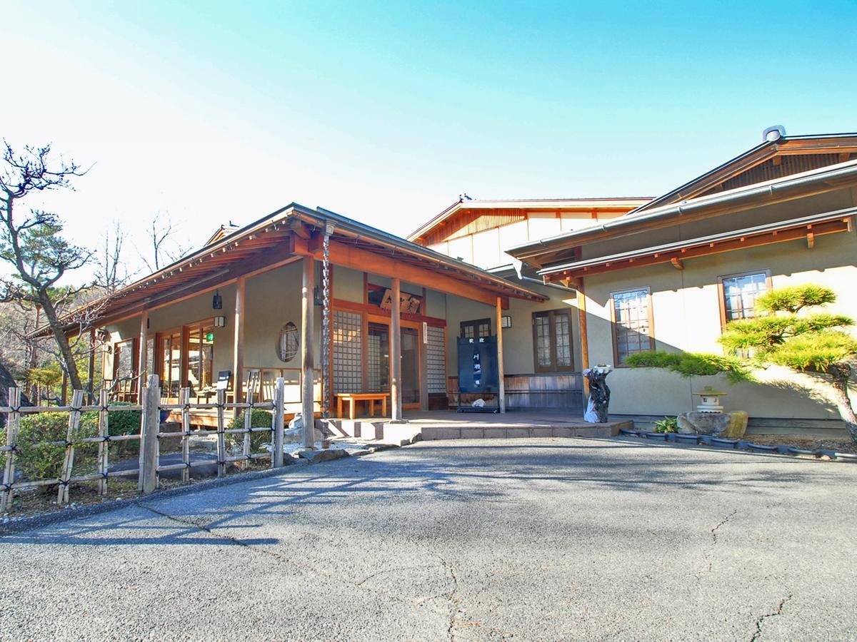 Kagami Hotel Shimojomura Exterior photo